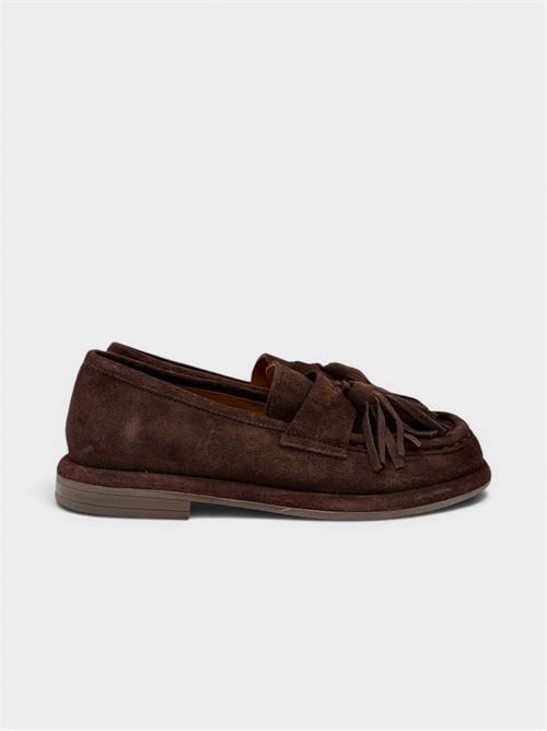  IL LACCIO | 5002802SUEDEDARK BROWN